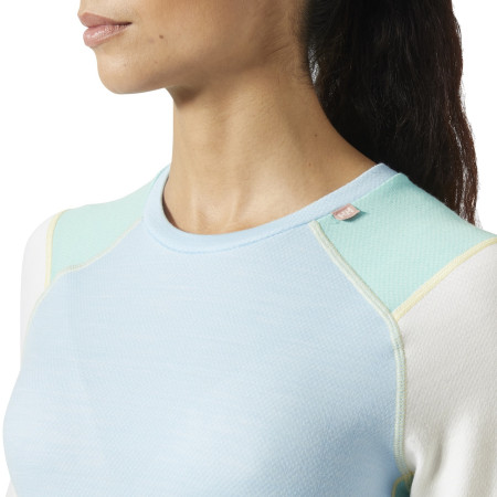 Dámske funkčné tričko Helly Hansen W Lifa Merino Midweight Crew