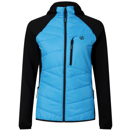 Dámska outdoorová bunda Dare 2b Womens Aerofse Padded Hybrid Jacket modrá/čierna ElysBlue/Blk