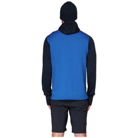 Pánska funkčná mikina Devold Explorer Merino Hooded Jkt Man