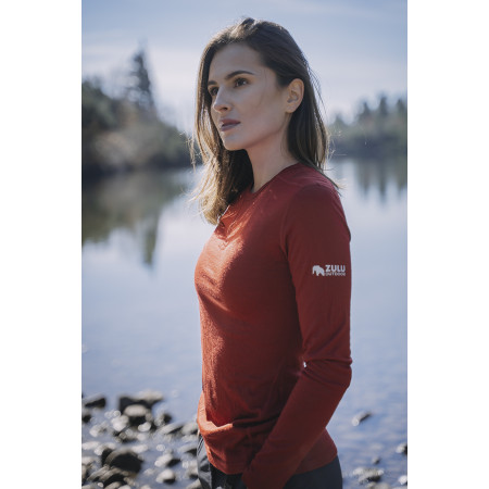 Dámske tričko Zulu Merino 160 Long