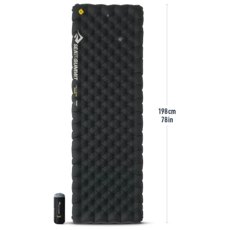 Nafukovacia karimatka Sea to Summit Ether Light XR Pro Rectangular Large Wide