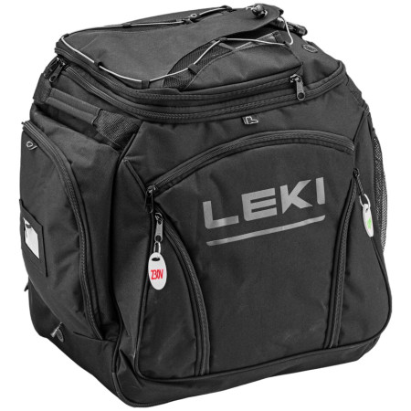 Batoh na lyže Leki Bootbag Hot (heatable) čierna black