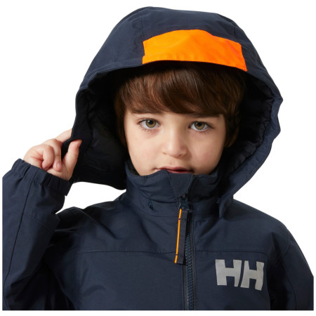 Detská bunda Helly Hansen K Rider Jacket Navy
