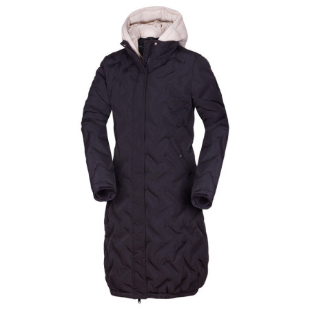 Dámsky zimný kabát Northfinder Enid čierna 269black