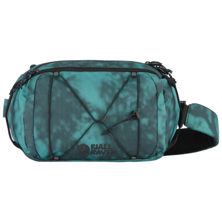 Ľadvinka Fjällräven Skule Graphics Sling 6 zelená Teal-Shade