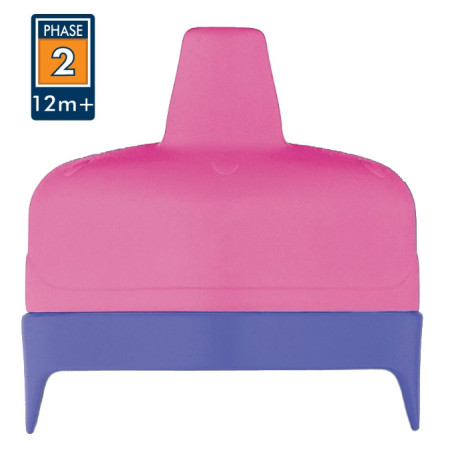 Tvrdý náustok Thermos Foogo ružová