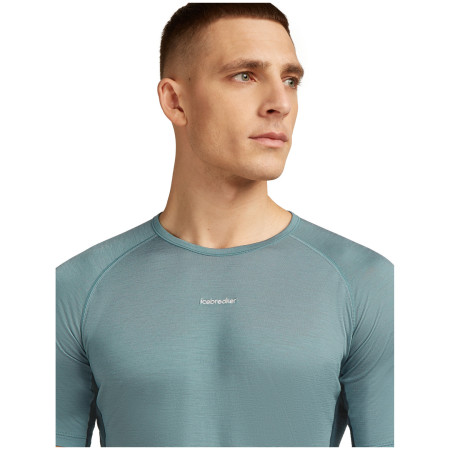 Pánske funkčné tričko Icebreaker M Mer 125 ZoneKnit SS Crewe