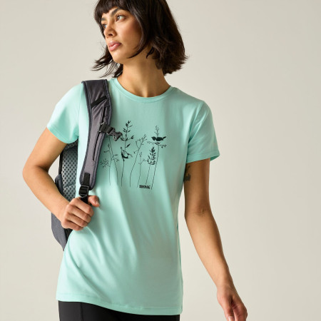 Dámske tričko Regatta Womens Fingal Stretch