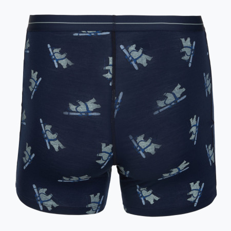 Pánske funkčné boxerky Icebreaker Men M 150 Anatomica Boxers BearTourAOP