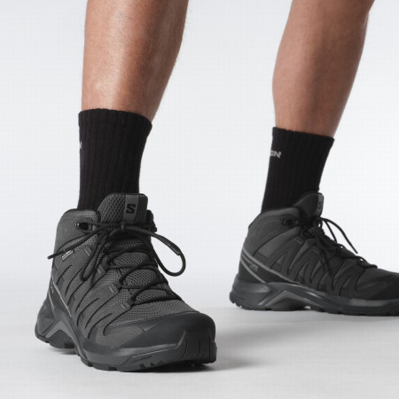 Pánske topánky Salomon X-Adventure Recon Mid Gore Tex