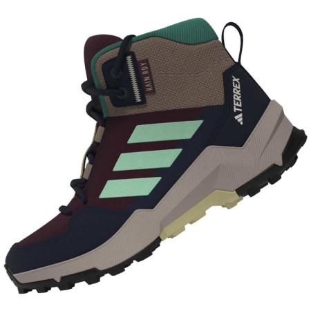 Detské topánky Adidas Terrex Ax4R R.Rdy M Red