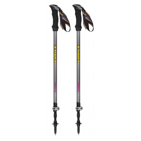 Trekové palice Vipole Climber As Ql Violet