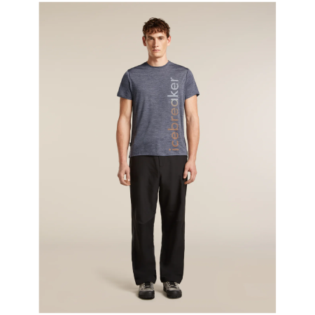 Pánske funkčné tričko Icebreaker Merino Blend 125 Cool-Lite™ Sphere SS Tee IB Vertical