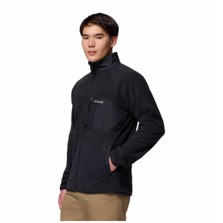 Pánska mikina Columbia Fast Trek™ Overlay Full Zip