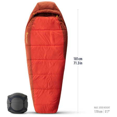 Dámsky spacák Sea to Summit Hamelin Women's -9C Regular