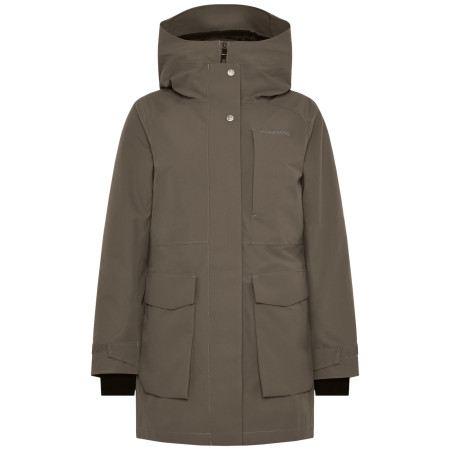 Dámska zimná bunda parka Didriksons Harriet Wns Parka hnedá Mocha Brown