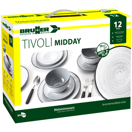 Sada riadov Brunner Tivoli Midday