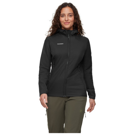 Dámska bunda Mammut Rime Light IN Hybrid Hooded Jacket Women