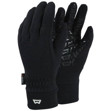 Dámske rukavice Mountain Equipment Touch Screen Grip Wmns Glove čierna MeBlack