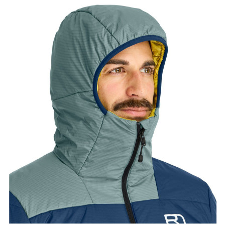 Pánska bunda Ortovox Swisswool Zinal Jacket M