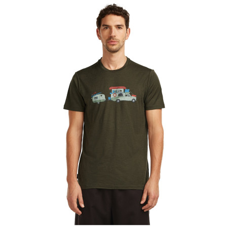 Pánske tričko Icebreaker Men Merino 150 Tech Lite SS Tee Transportage