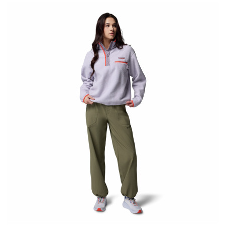 Dámska mikina Columbia Helvetia™ II Cropped Half Snap Fleece