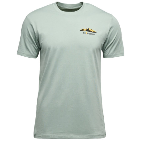 Pánske tričko Black Diamond M Mountainscape SS Tee