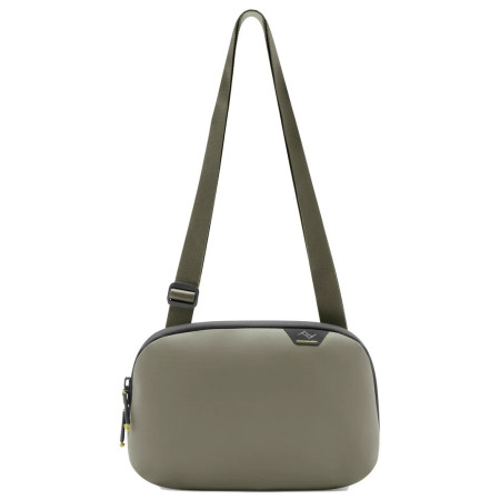 Taška cez rameno Peak Design Travel Crossbody 3L sivá Stone