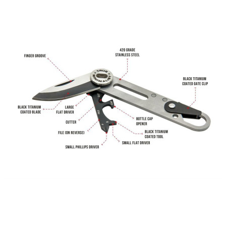 Multifunkčný nôž True Utility Minimalist