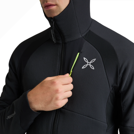 Pánska funkčná mikina Montura Vertigo Octa Hooded Maglia