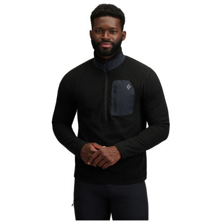 Pánska mikina Black Diamond Rift HZ Fleece Jacket