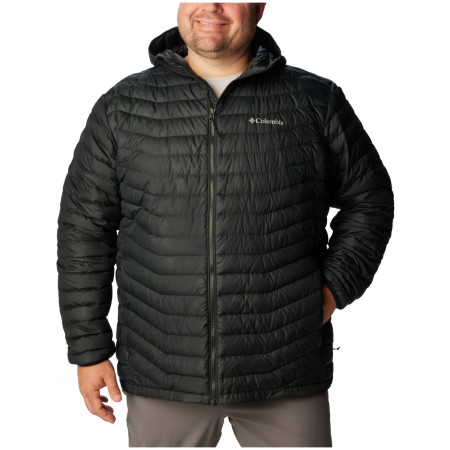 Pánska bunda Columbia Westridge™ Down Hooded Jacket čierna