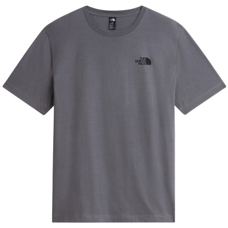 Pánske tričko The North Face U 60Th Anniversary 2 Relaxed Ss Tee sivá SMOKED PEARL