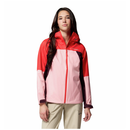 Dámska bunda Columbia Inner Limits™ IV Jacket červená Pink Sand, Poppy Red, Moonvista