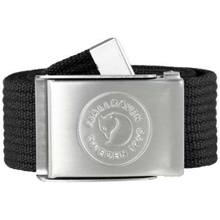 Pásik Fjällräven 1960 Logo Belt čierna Black