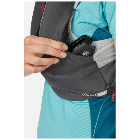 Bežecká vesta Rab Veil 6