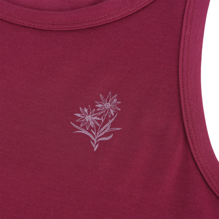 Dámsky top MOOA Merino Lyolite Edelweiss 150
