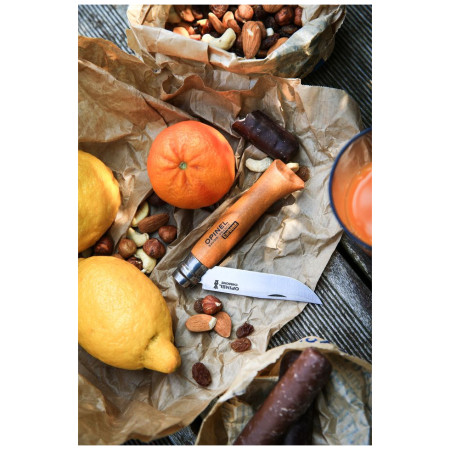 Zatvárací nôž Opinel N°04 Carbon