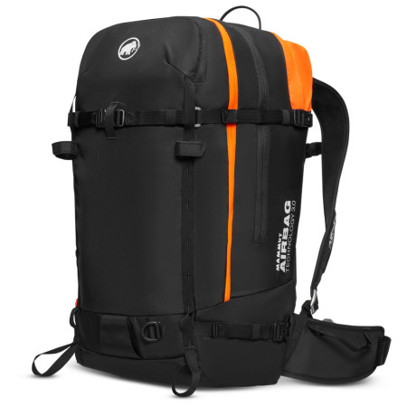 Lavínový batoh Mammut Pro 35 Removable Airbag 3.0 čierna/oranžová 5010 BLACK