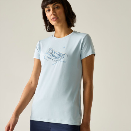 Dámske tričko Regatta Womens Fingal Stretch