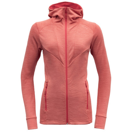 Dámska mikina Devold Aksla Woman Jacket W / Hood