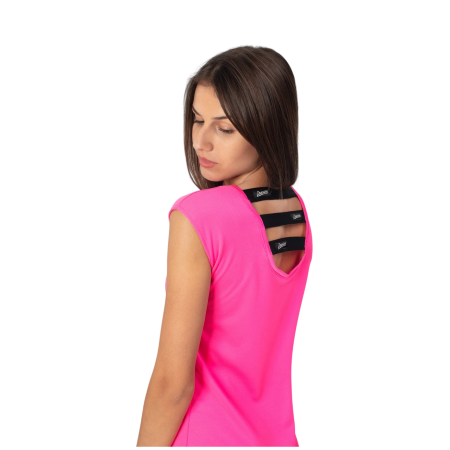 Dámske šaty Drexiss Pink/Black Coolmax