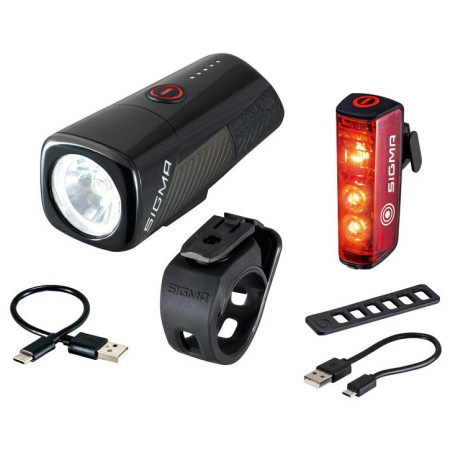 Sada svetiel Sigma Buster 400 + Blaze Flash