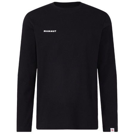 Pánske tričko Mammut Base Longsleeve T-Shirt Men Mini Logo