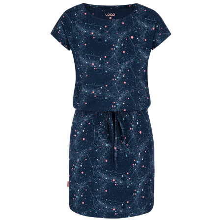 Šaty Loap Banga modrá blue