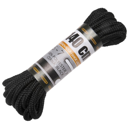 Šnúrky do topánok Bennon Laces Black Box 140 cm