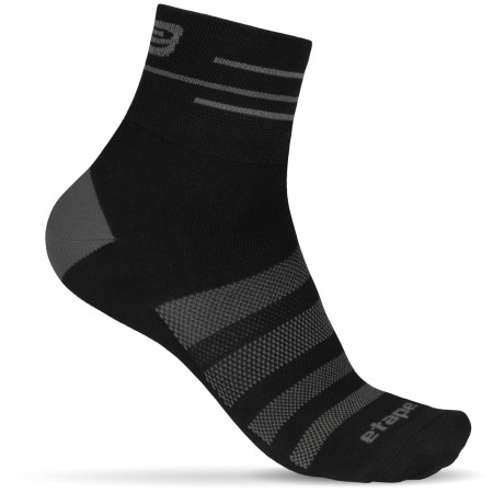 Ponožky Etape Sox čierna Black/Anthracite