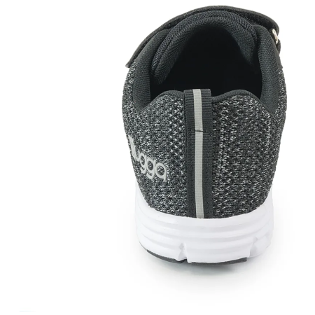 Detské topánky na suchý zips Bugga Tempe Black