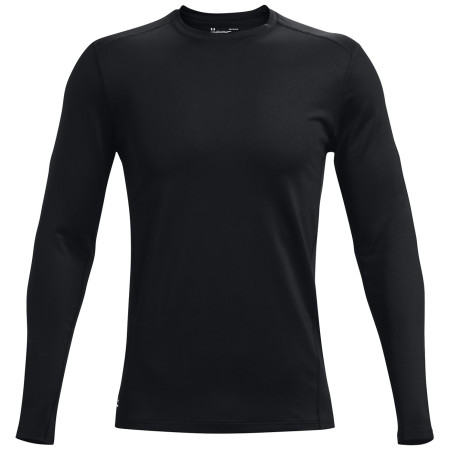 Pánske funkčné tričko Under Armour Tac Crew CGI Base čierna Black / / Black