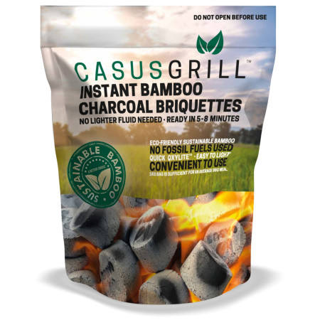 Grilovacie brikety CasusGrill Bamboo Charcoal Briquettes
